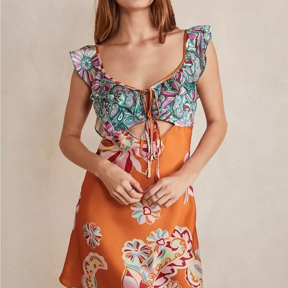 Free People Dresses & Skirts - Free People Multicolor Dress